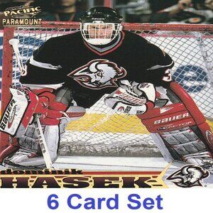 Dominik Hasek Hockey Card Collection